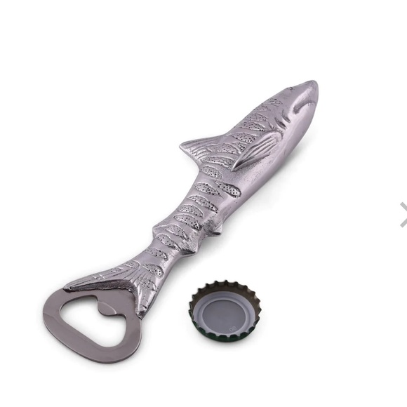 Arthur Court Shark Bottle Opener Set of 20 - Picture 3 of 3